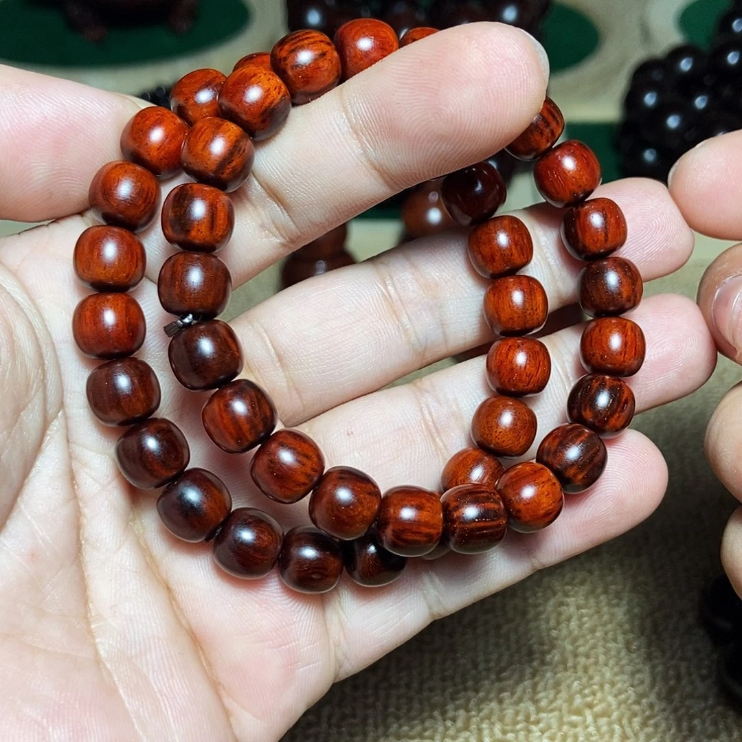 小叶紫檀手串/手链0.9老型 微瑕