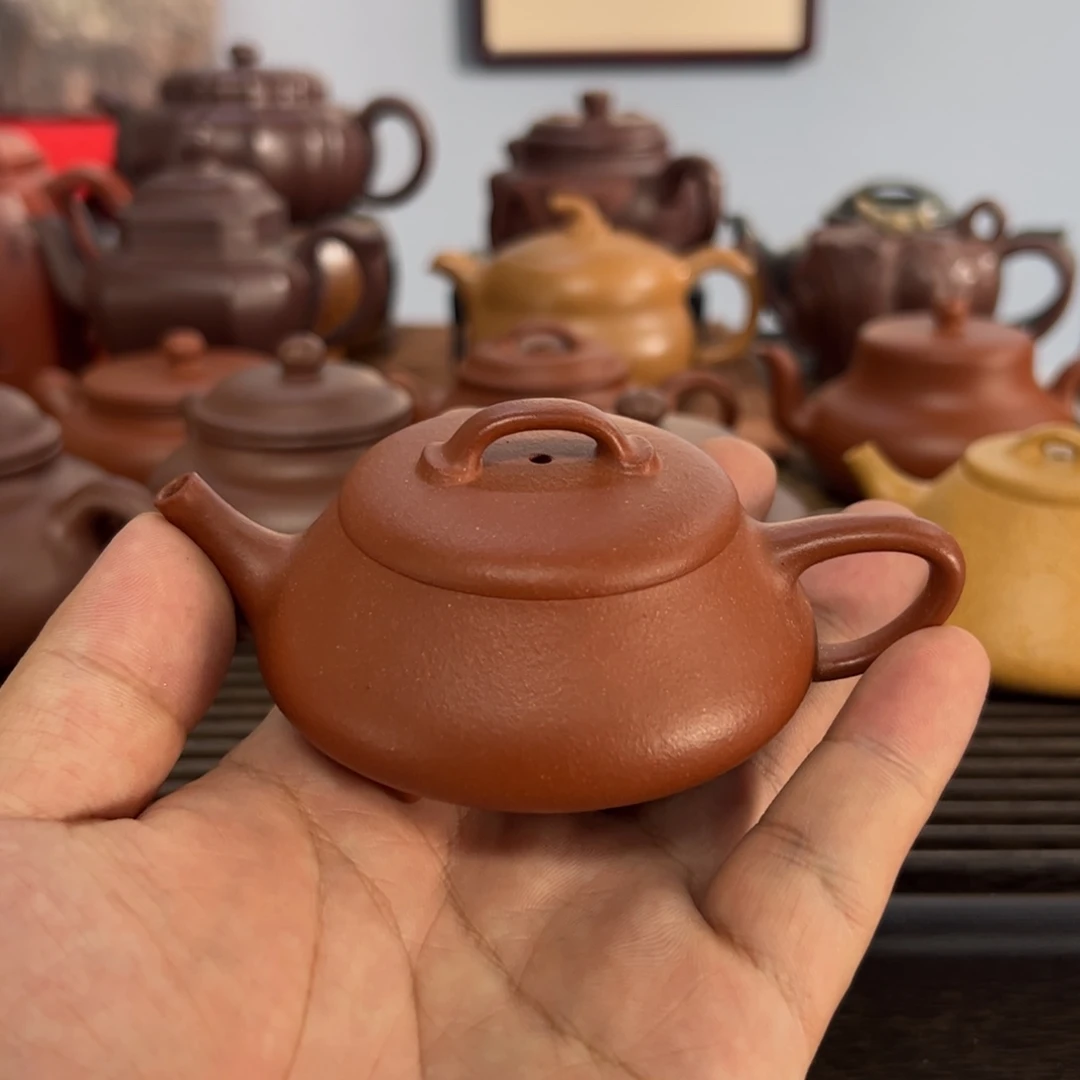 九***零紫砂茶壶全手制作