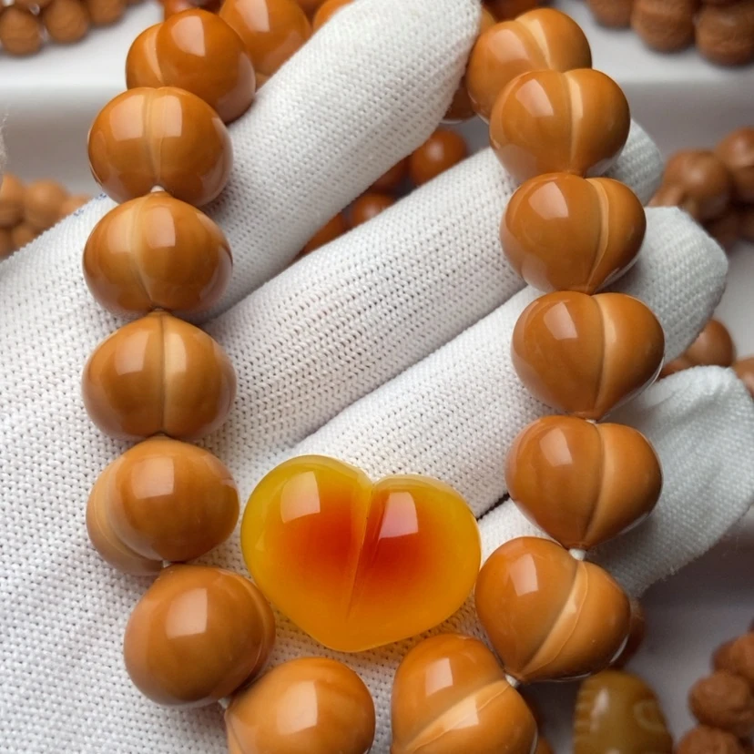 【闪购商品】手串猴头核桃Y****L