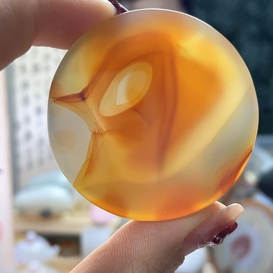 玛瑙/玉髓颈饰未镶嵌