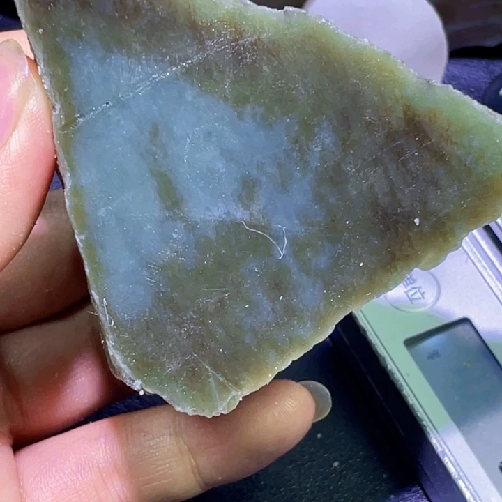 未镶嵌和田玉珠宝半成品