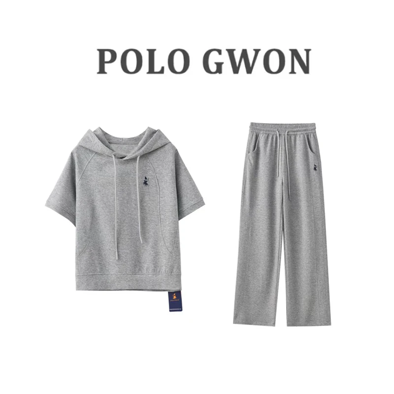 品牌正品-专柜在售 POLOGWON/保罗授权品牌冰爽两件套