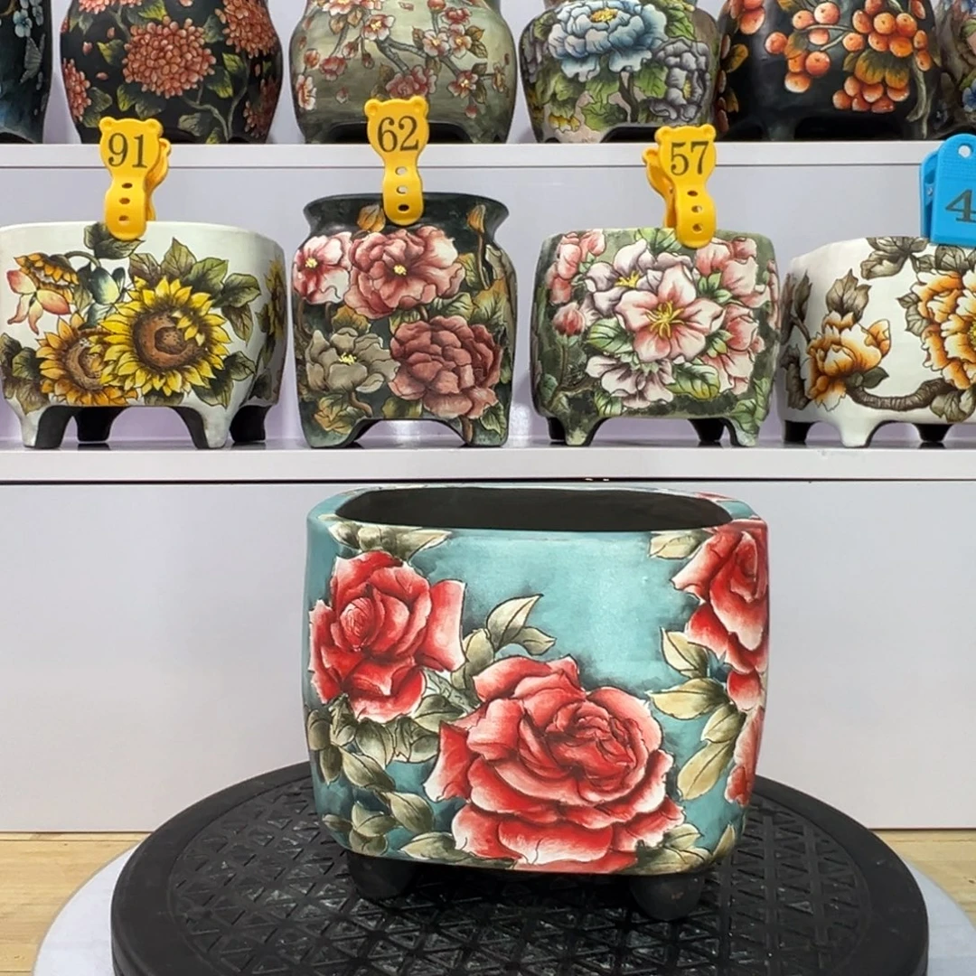 福利微瑕玫瑰小方