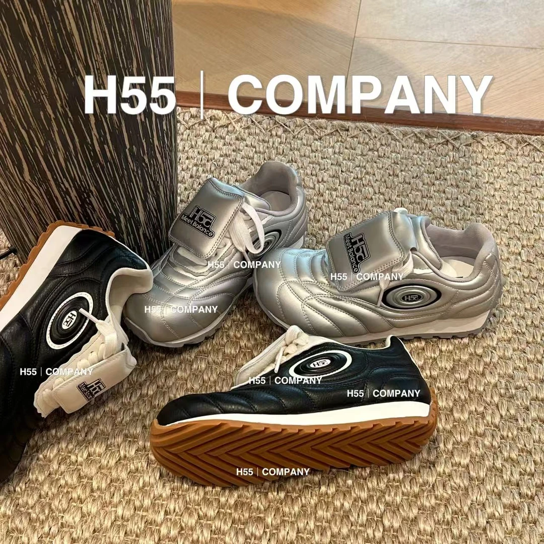 深空-缪斯运动版｜25new春夏宽头可拆卸鞋舌德训鞋4cm17-2277【N】