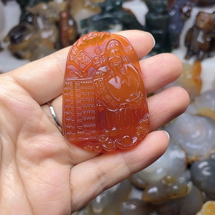 玛瑙/玉髓饰品未镶嵌
