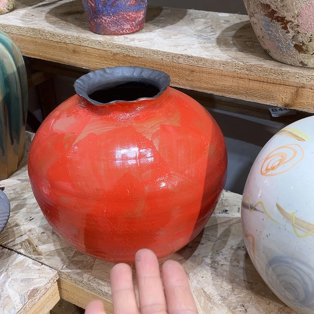 摆件景德镇陶瓷花瓶花器