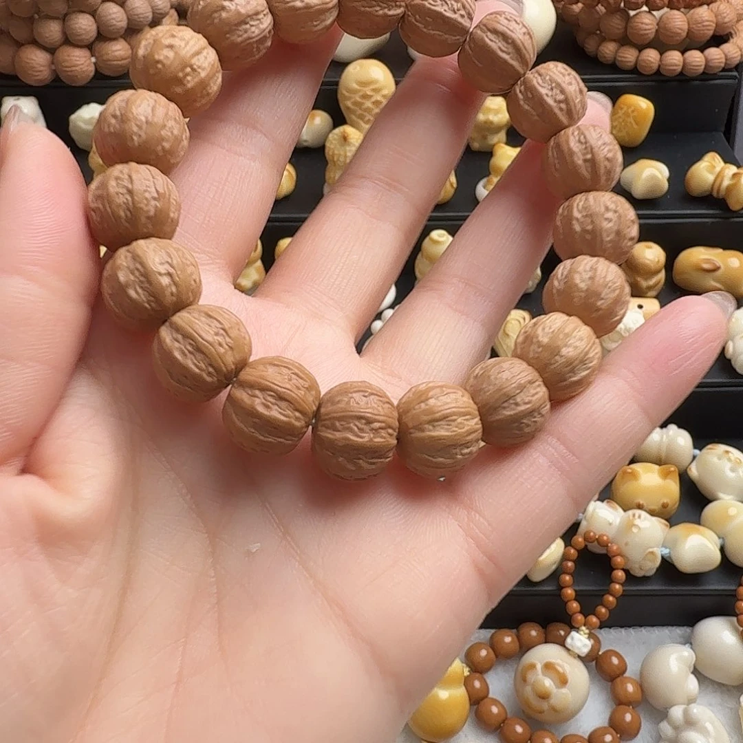 手串猴头核桃京八棱