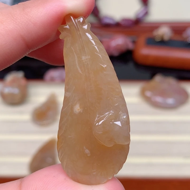 硅化玉手链未镶嵌