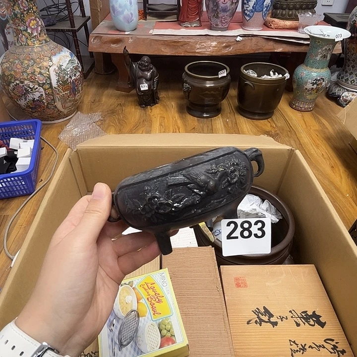 瓷片呀工艺品摆件瓷器摆件正能量
