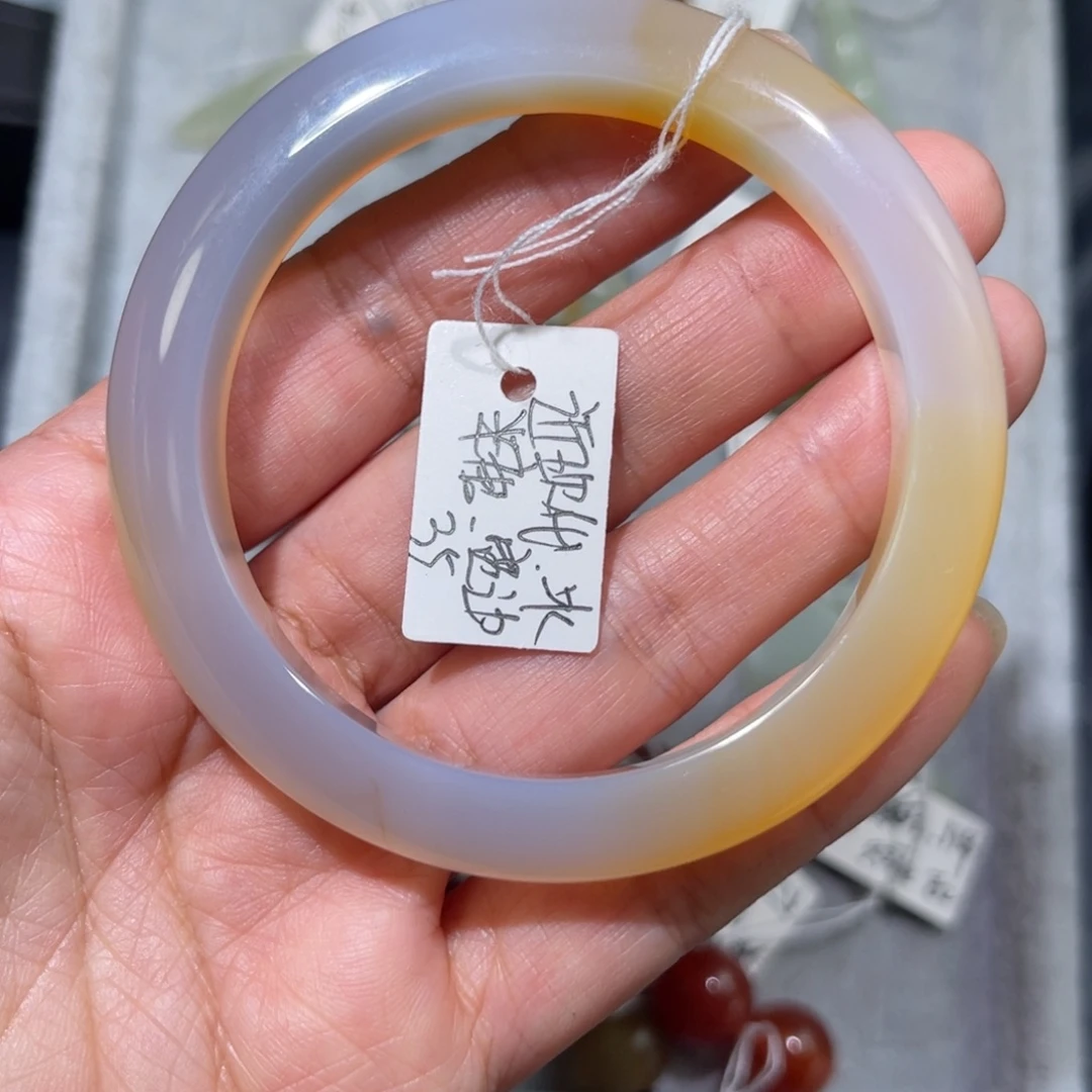 玛瑙/玉髓合金颈饰
