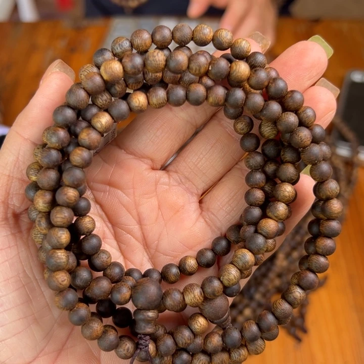 手串沉香紫棋沉浮14克卡6多样性发1条