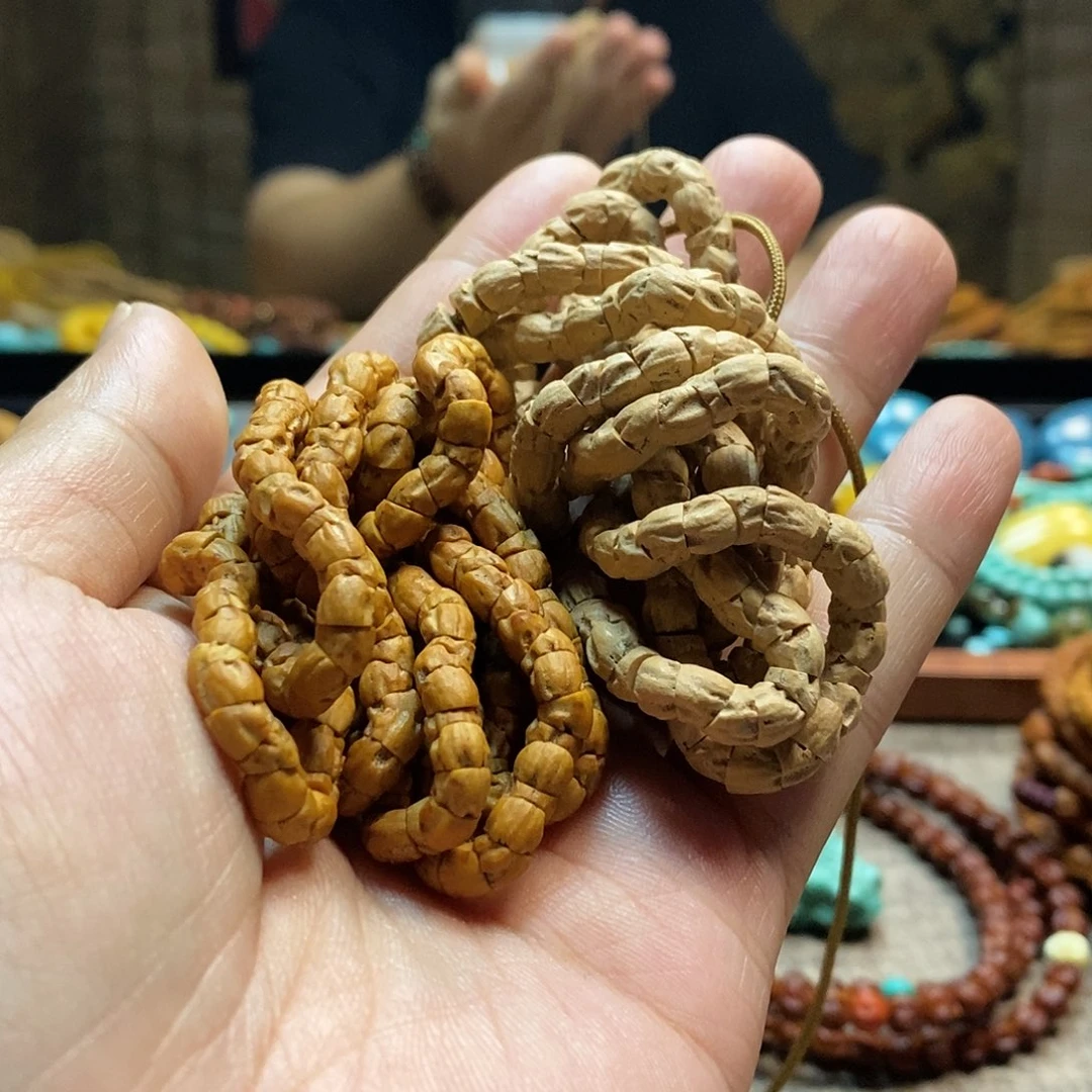 吊坠柏香籽/百香籽热振粉油皮几何大肠