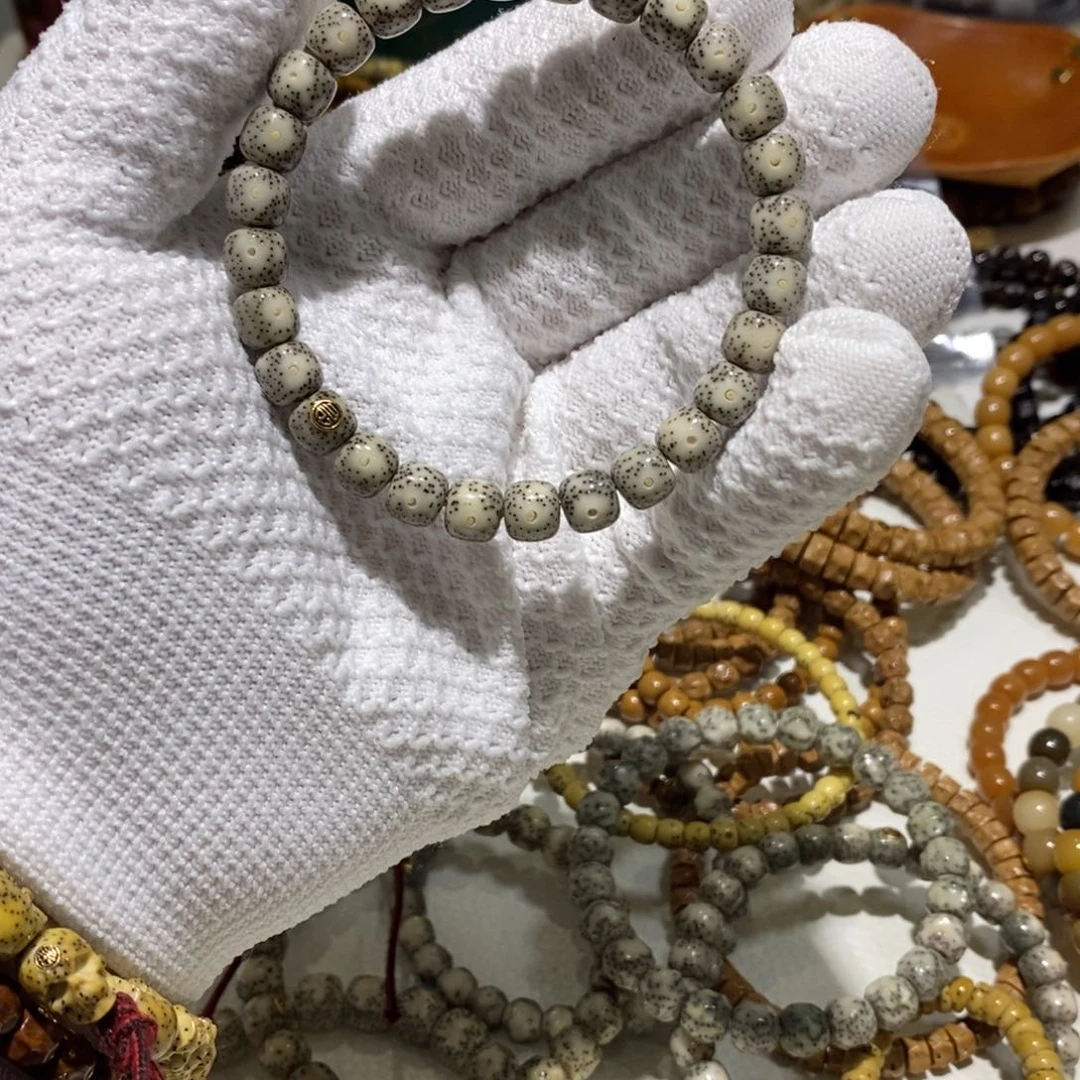 星月菩提手串尺寸8