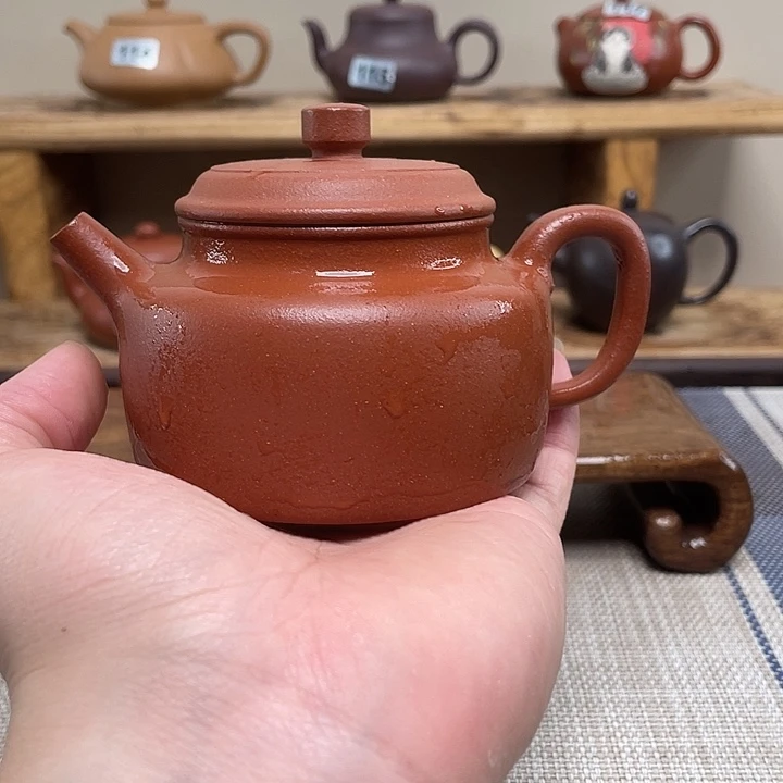 茶壶紫砂原矿手工紫砂壶