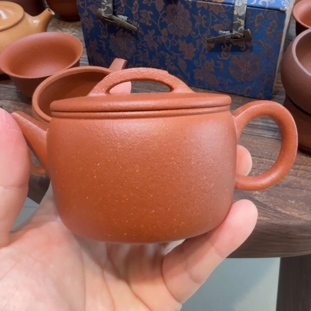 紫砂茶杯小郭紫砂