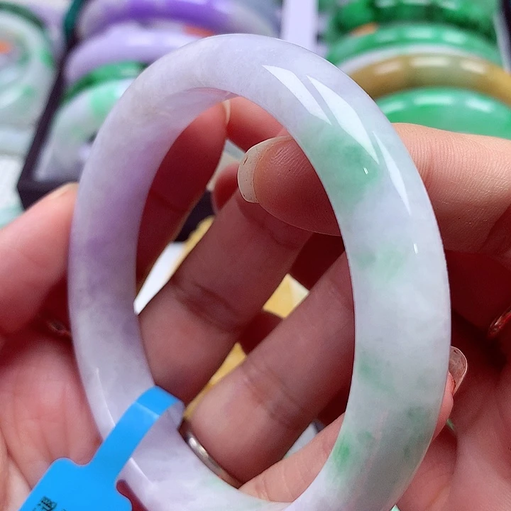 翡翠未镶嵌手镯翡翠