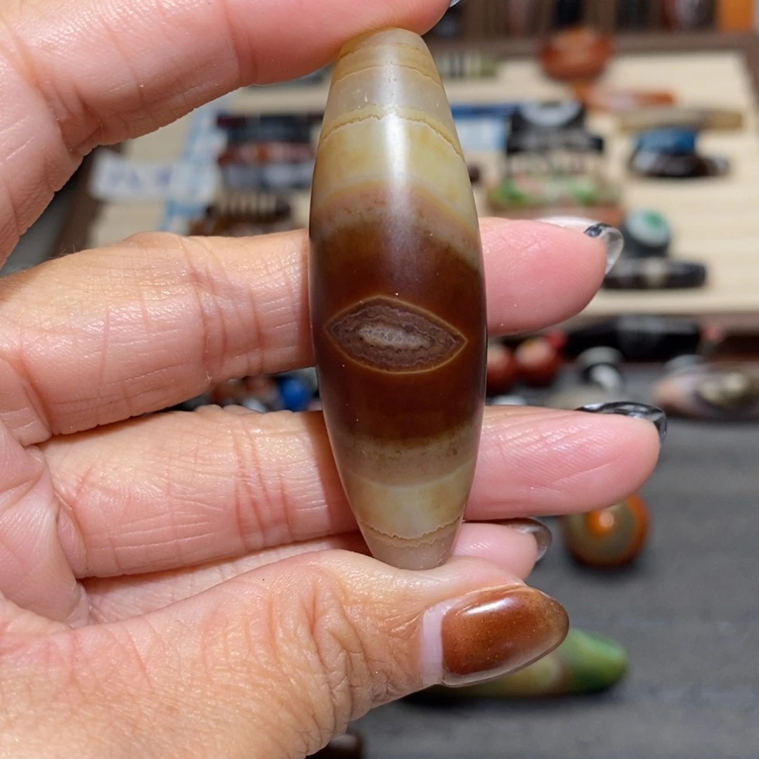 飞***空玛瑙/玉髓合金手链微瑕不退换