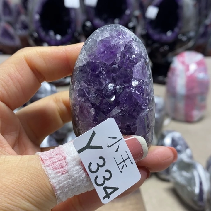 水晶未镶嵌大型摆件（非配饰）摆件