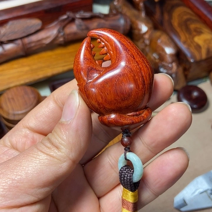 檀香紫檀（小叶紫檀）东艺有钱