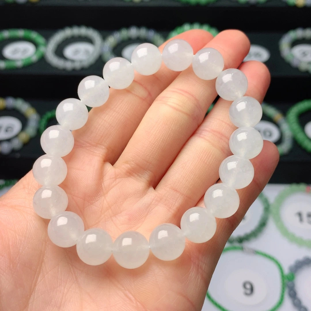 翡翠未镶嵌手链翡翠