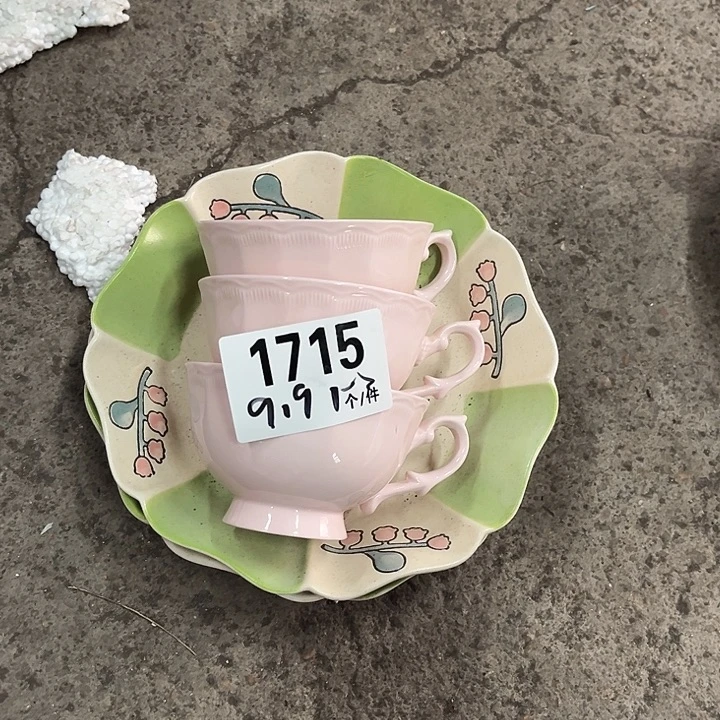 瓷微瑕外贸餐具1715