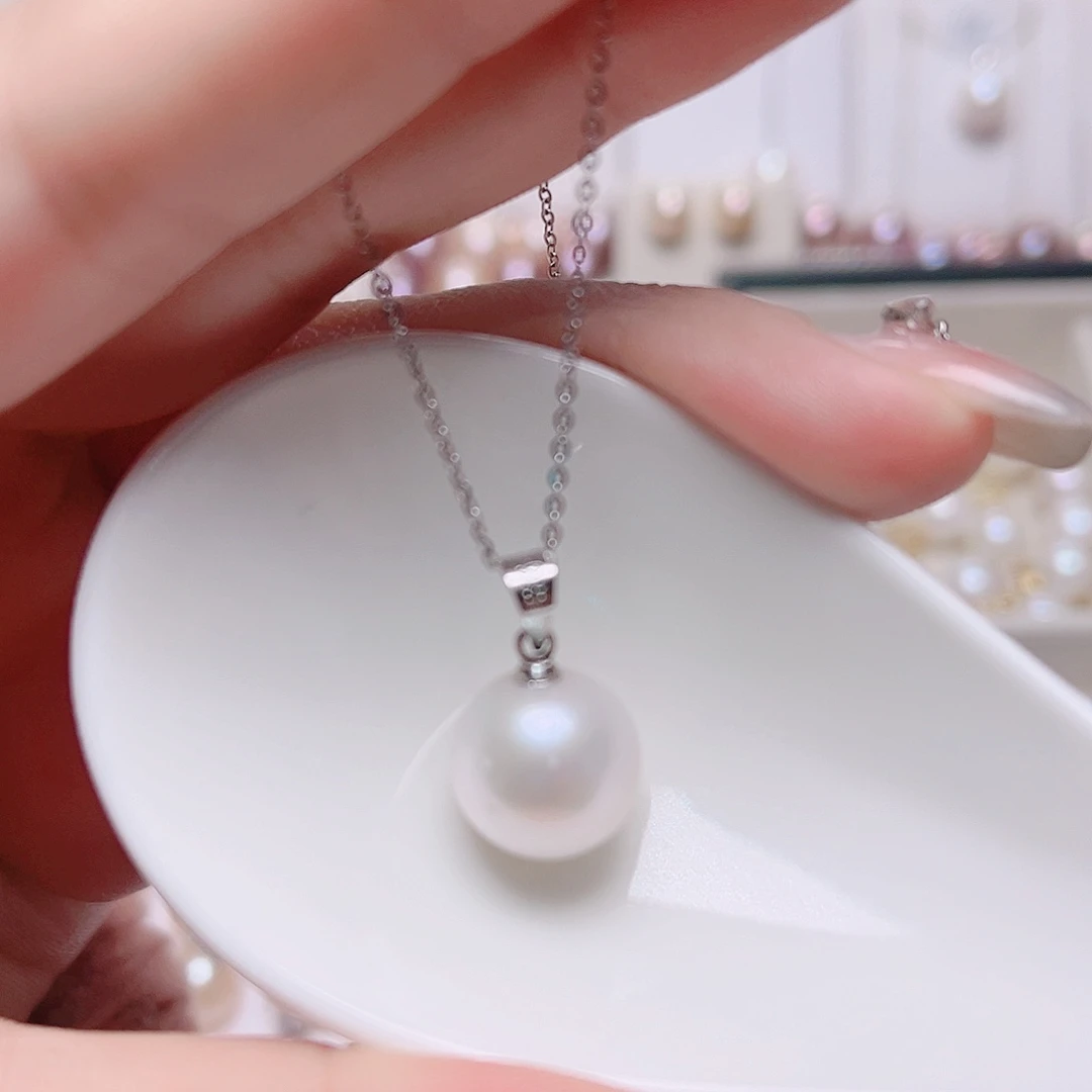 未镶嵌吊坠(不含链)淡水珍珠