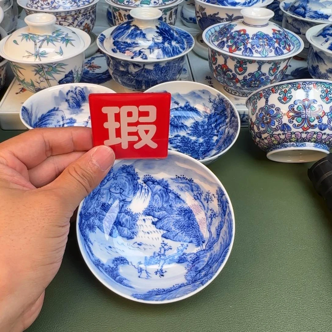 纯手工纯手绘茶具88