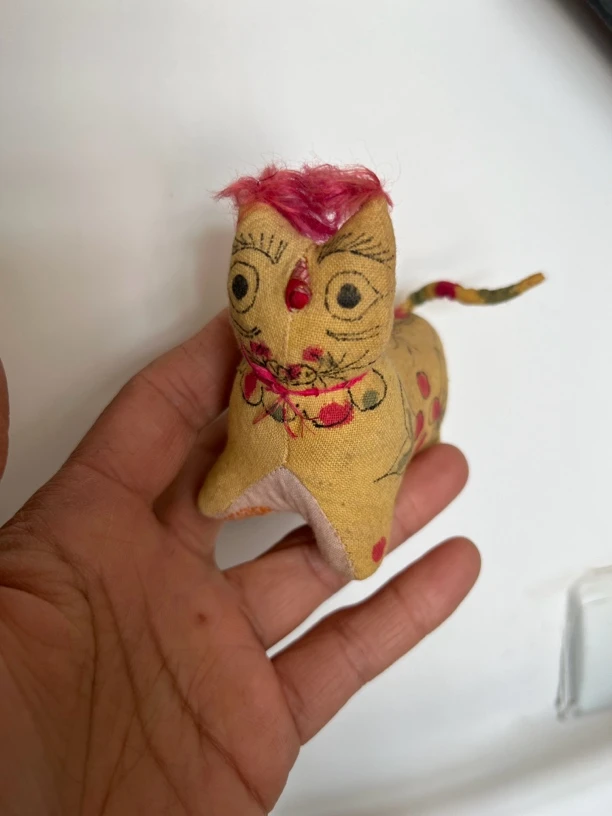 手绘老虎。