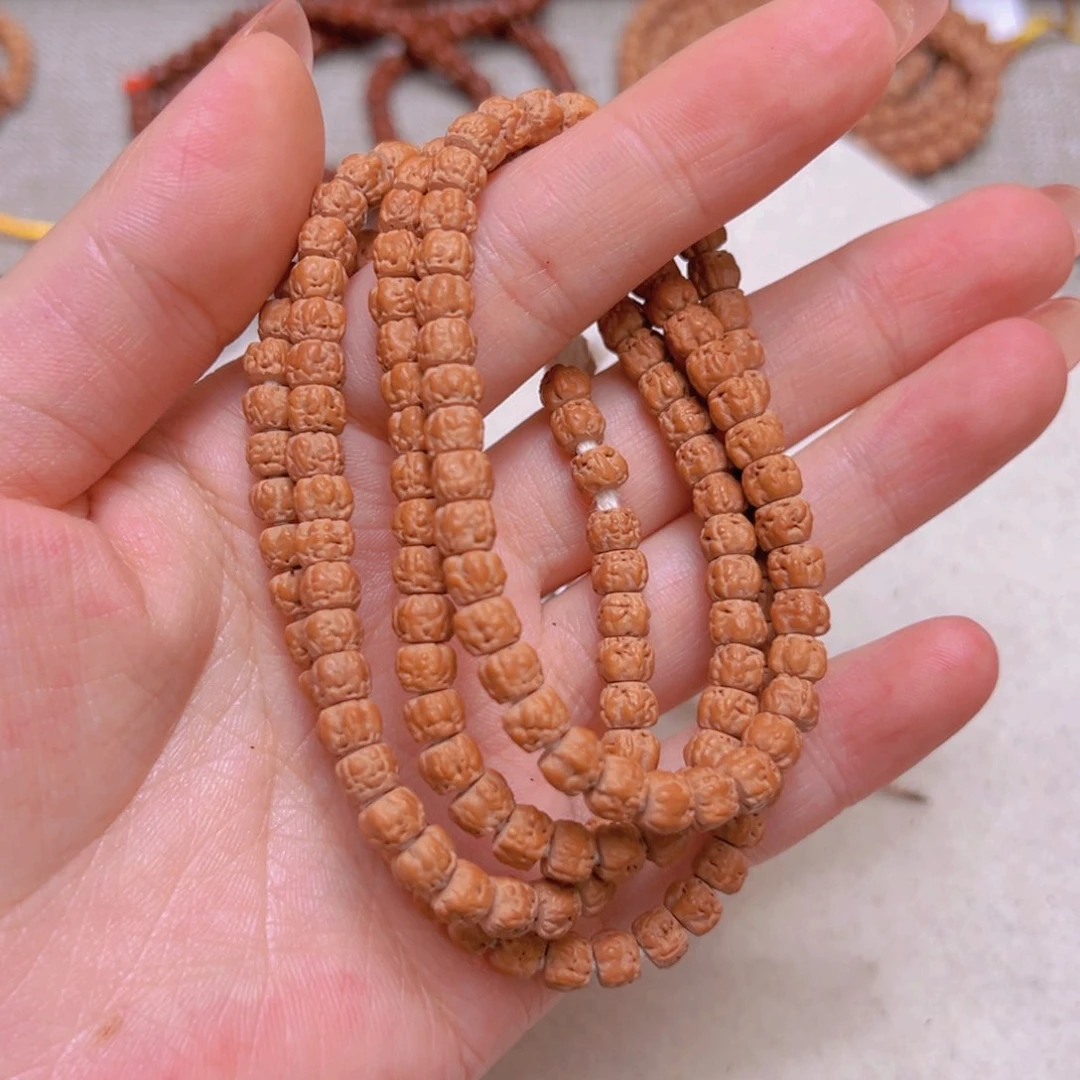 金刚菩提吊坠L****.定制龙切小佛手