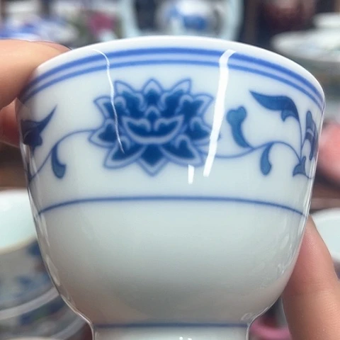 杯子景德镇陶瓷主人杯