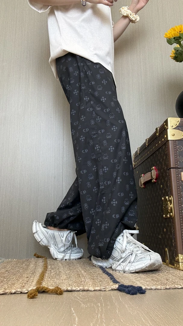 SEVENFUOO-5688【新款十字】休闲裤