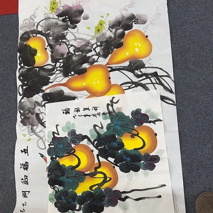 国画国画作品集等多种艺术作品