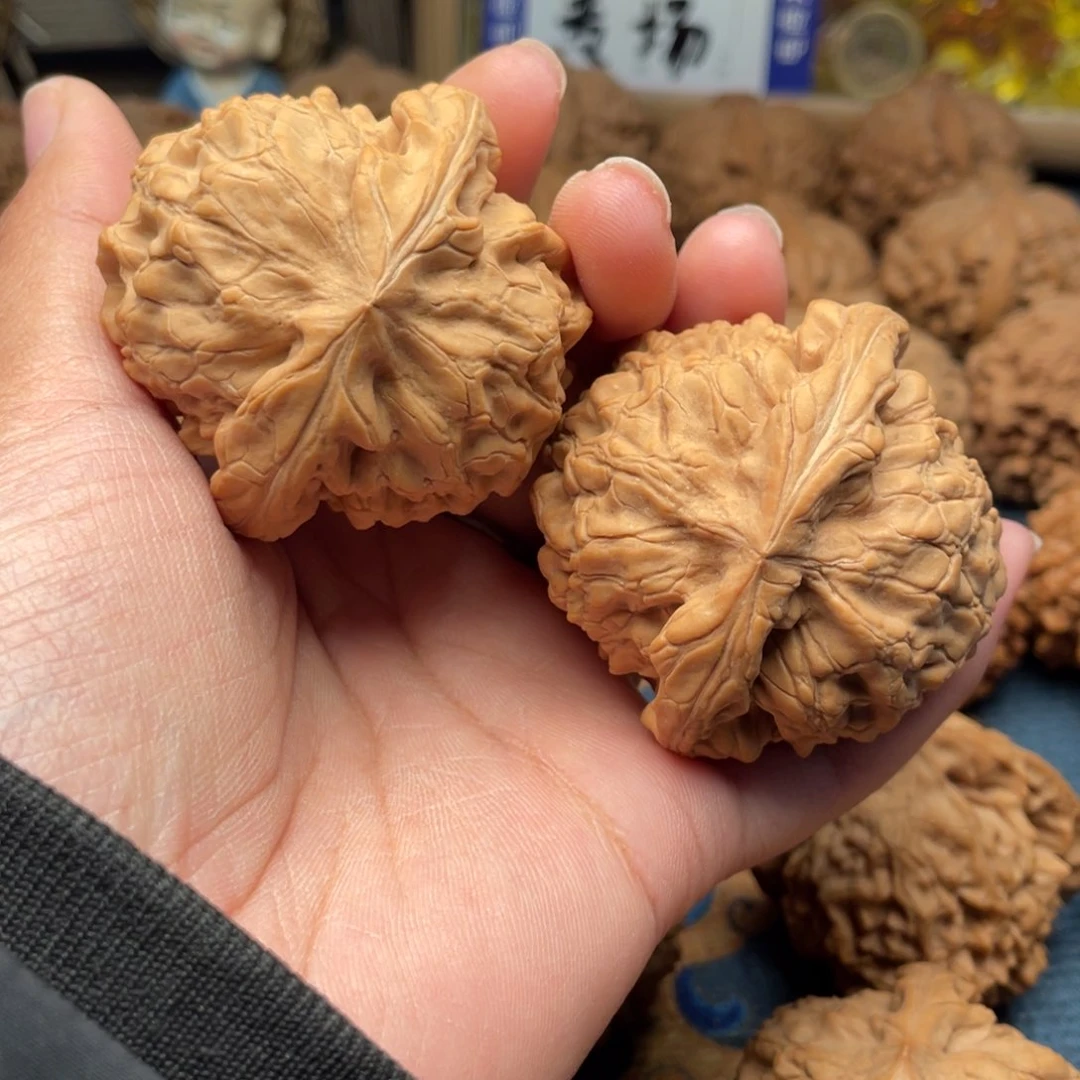 吊坠文玩核桃龙鼎51