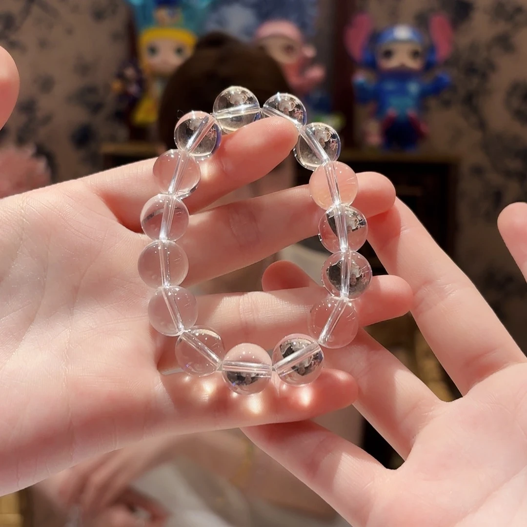 水晶手链未镶嵌多样性发其一