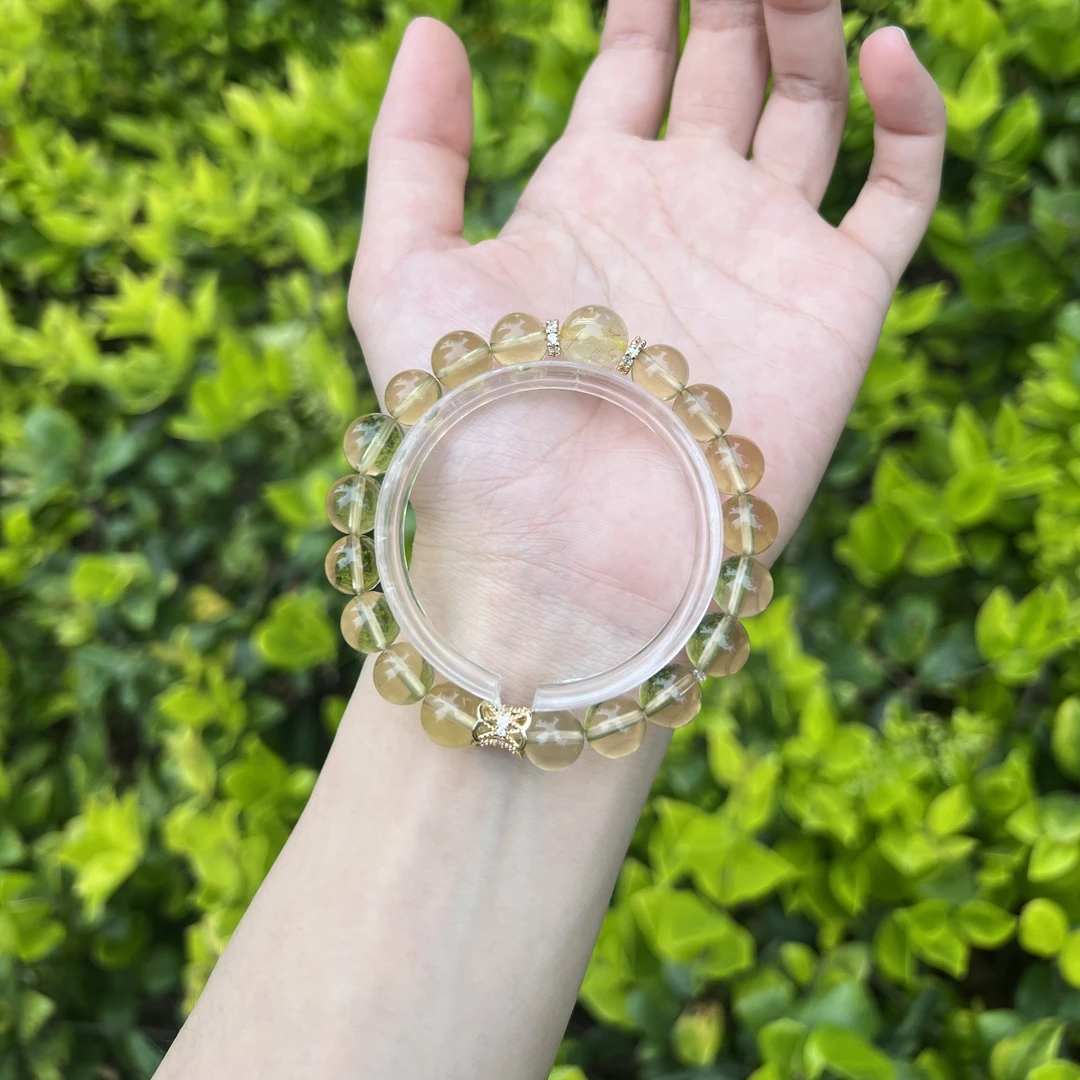 拍3件【柠檬乐乐】柠檬黄水手链手串 多样性发