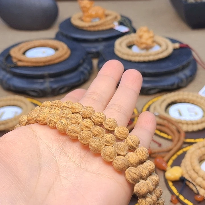 觉***心柏香籽/百香籽手串