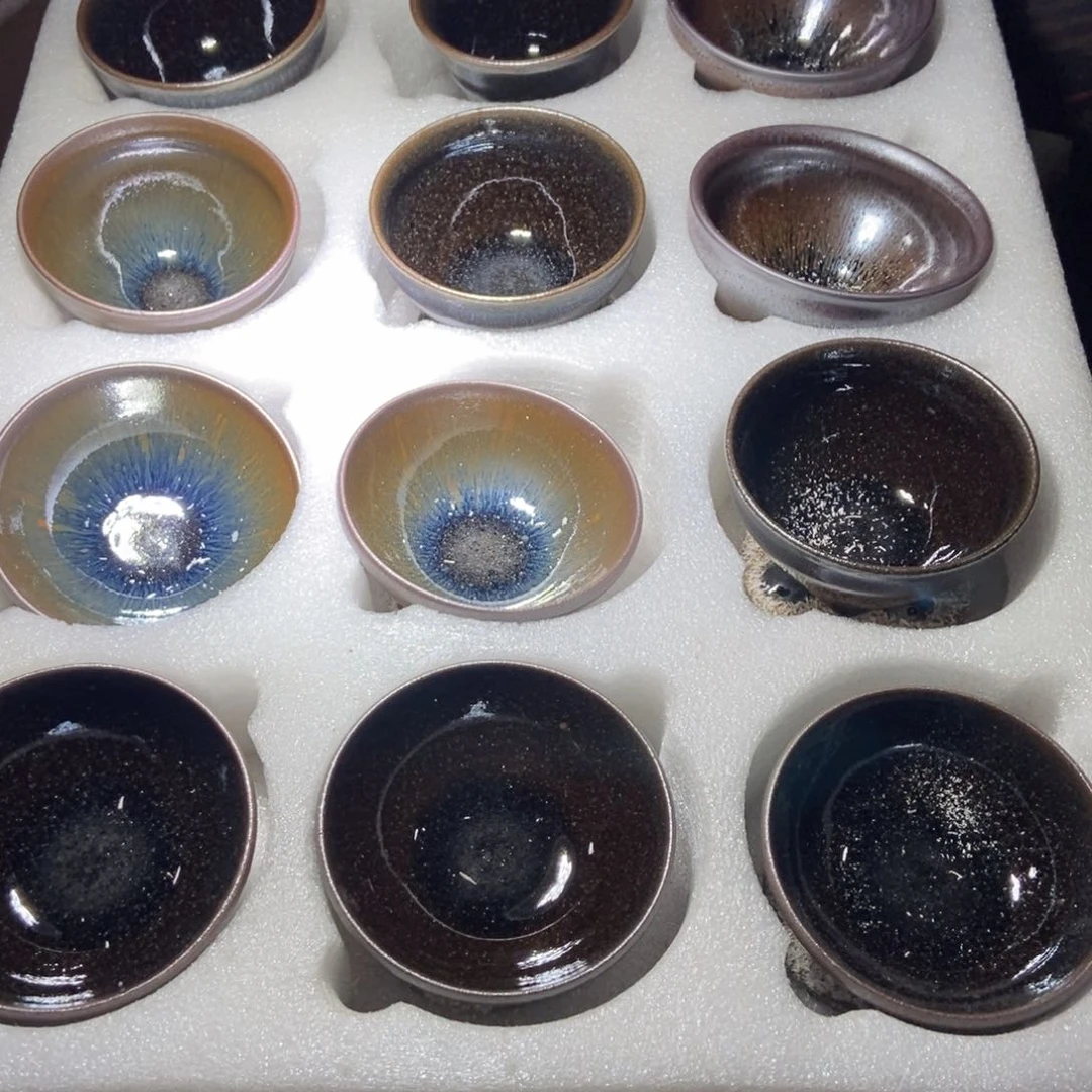 宋月古窑，建盏茶器无*