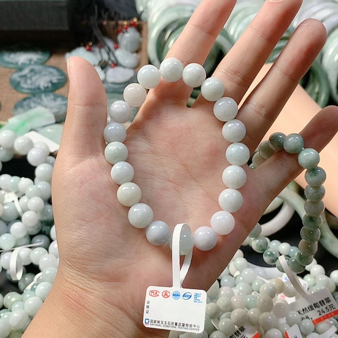 【闪购商品】颈饰未镶嵌翡翠花*子花兔子