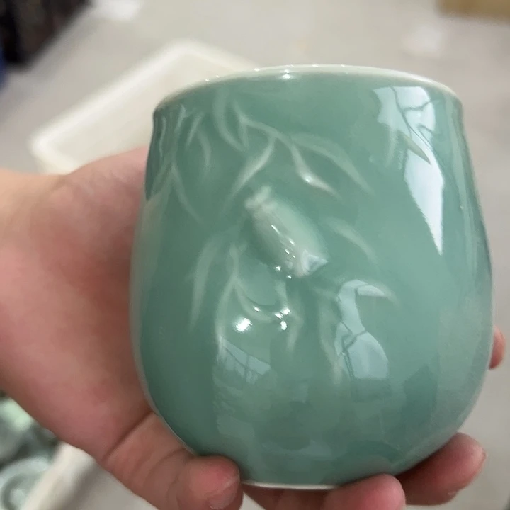小米茶器龙泉云间青瓷