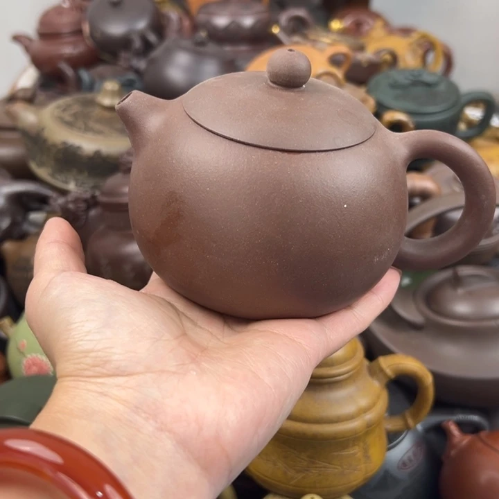 茶壶紫砂盖子不一样