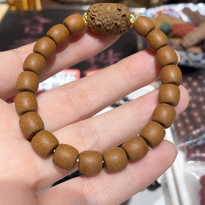 泥塑合香珠桂花老型0.8加花神珠