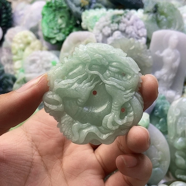 定制翡翠未镶嵌天然翡翠
