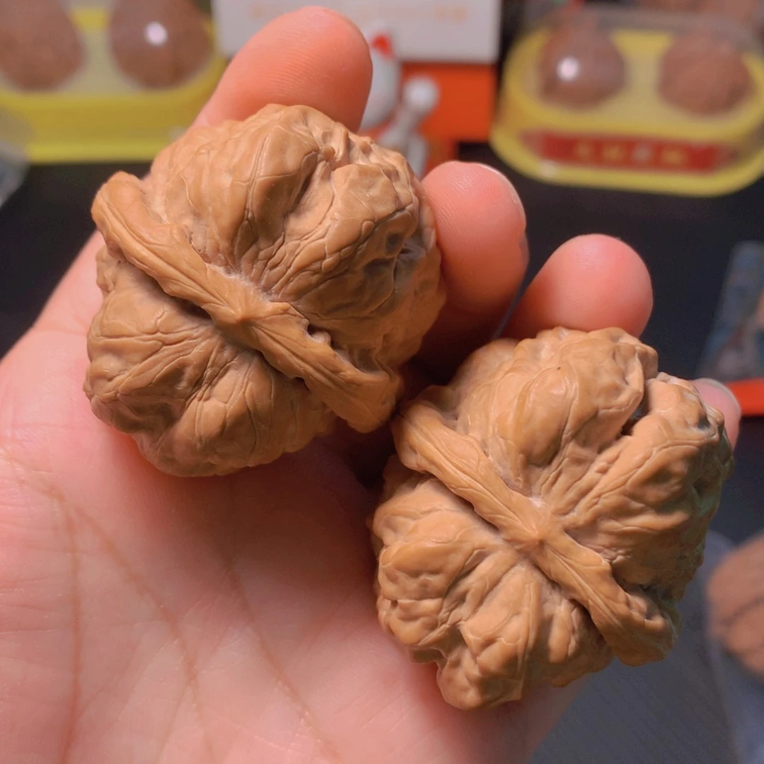 吊坠文玩核桃蛤磨头42