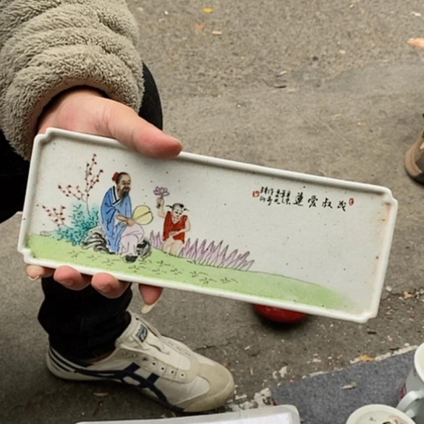 【闪购商品】瓷片吴**饼景德镇现代工艺品