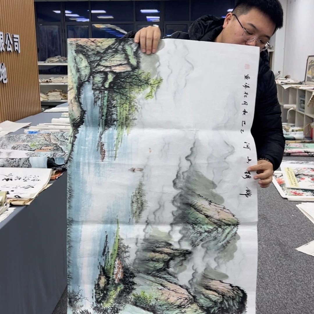 国画纯手工定制字画