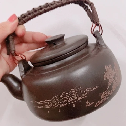 茶壶紫砂宜兴紫砂全手工制作