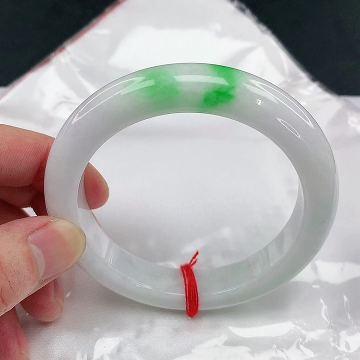 未镶嵌手镯翡翠圈58.8。64014