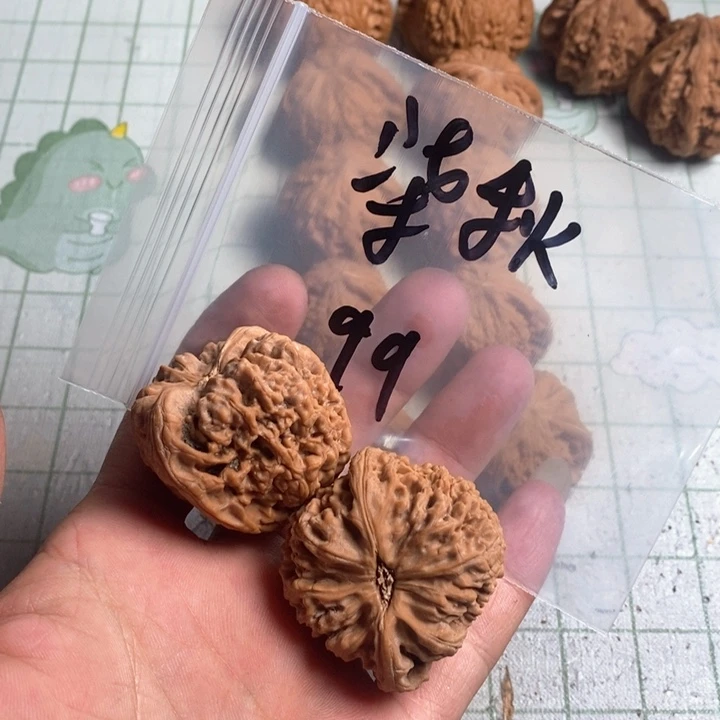 文玩核桃把件柒*核桃