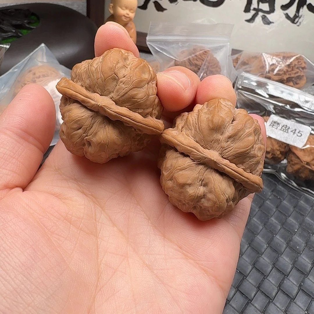 文玩核桃吊坠全品蛤蟆头40