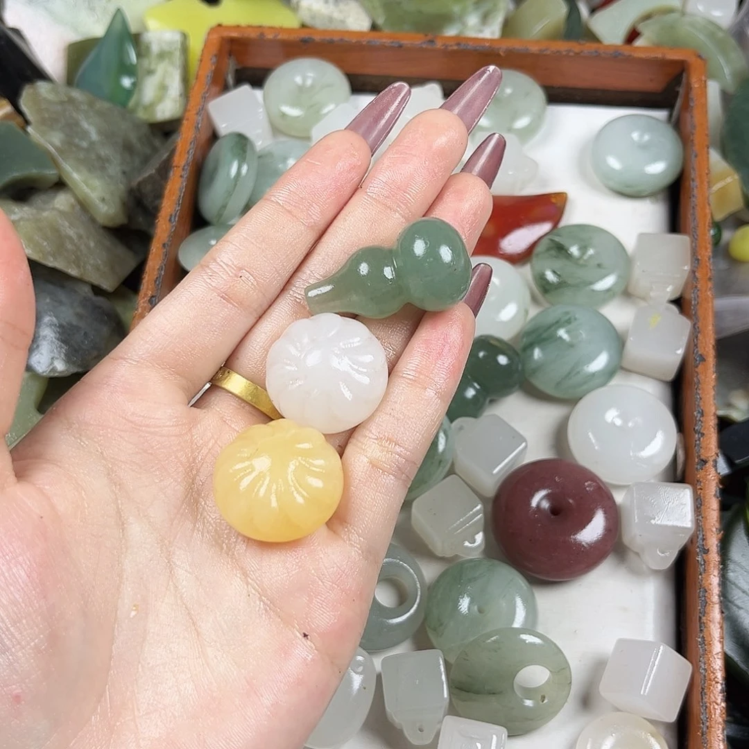 未镶嵌手链和田玉（糖玉）冷**观